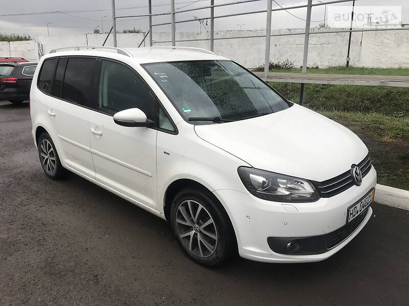 Мінівен Volkswagen Touran 2014 в Мукачевому