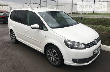 Мінівен Volkswagen Touran 2014 в Мукачевому