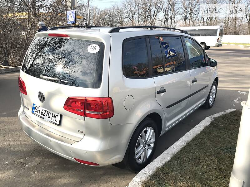 Мінівен Volkswagen Touran 2012 в Одесі