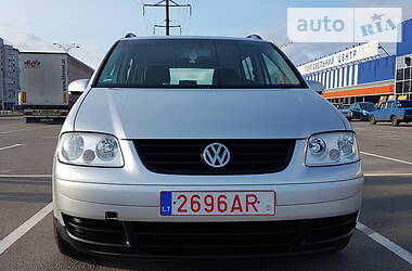 Минивэн Volkswagen Touran 2005 в Чернигове