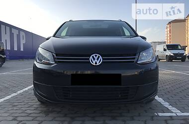 Мінівен Volkswagen Touran 2011 в 