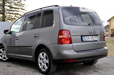 Минивэн Volkswagen Touran 2008 в Дрогобыче