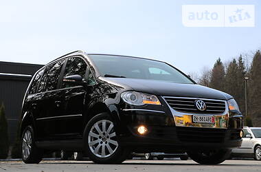 Универсал Volkswagen Touran 2010 в Трускавце