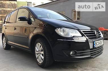 Минивэн Volkswagen Touran 2007 в Львове