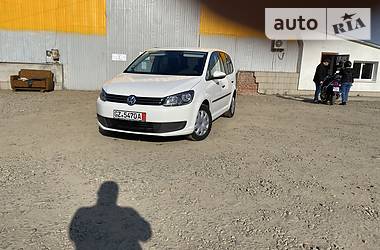 Мінівен Volkswagen Touran 2010 в 