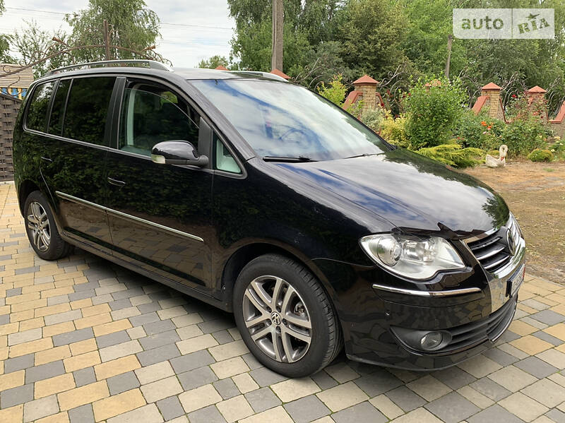 Мінівен Volkswagen Touran 2008 в Луцьку фото 7 Мінівен Volkswagen Touran 2008 в Луцьку