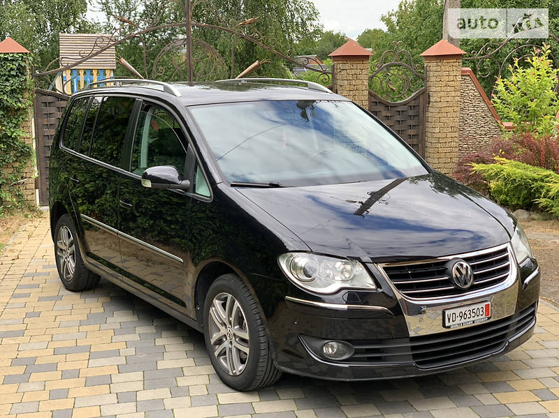 Мінівен Volkswagen Touran 2008 в Луцьку фото 11 Мінівен Volkswagen Touran 2008 в Луцьку