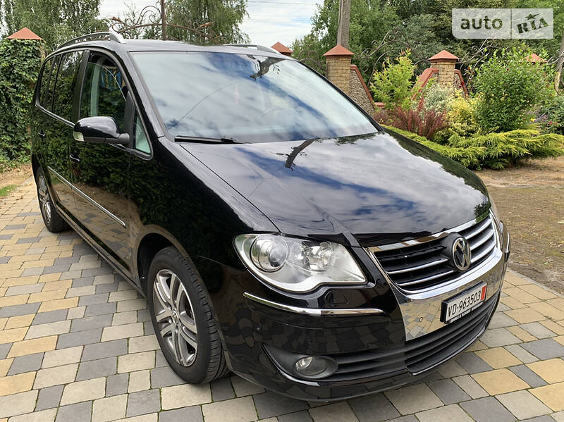 Мінівен Volkswagen Touran 2008 в Луцьку фото 8 Мінівен Volkswagen Touran 2008 в Луцьку