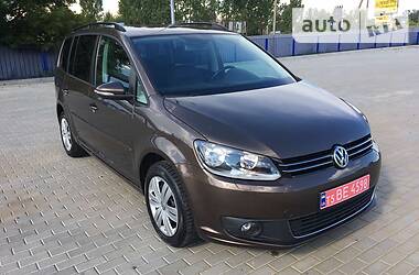 Универсал Volkswagen Touran 2014 в Ковеле