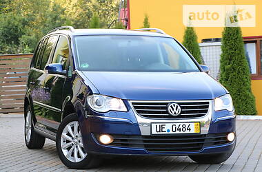 Минивэн Volkswagen Touran 2009 в Трускавце