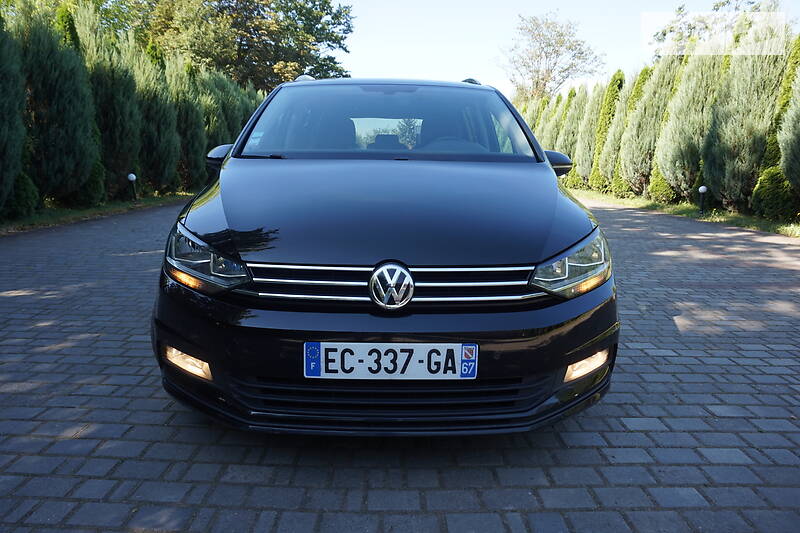 Універсал Volkswagen Touran 2016 в Самборі