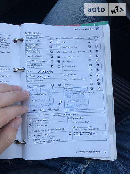 Мінівен Volkswagen Touran 2008 в Броварах фото 68 Мінівен Volkswagen Touran 2008 в Броварах