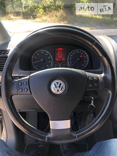 Мінівен Volkswagen Touran 2008 в Броварах фото 24 Мінівен Volkswagen Touran 2008 в Броварах