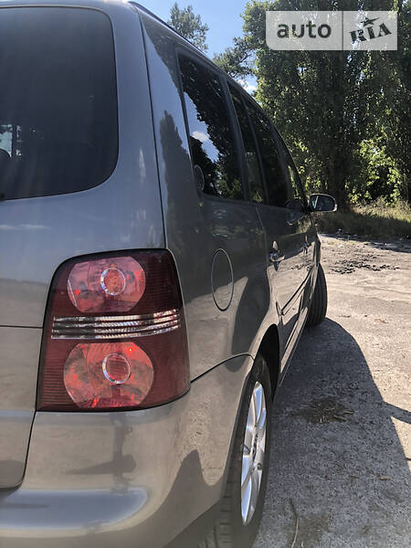 Мінівен Volkswagen Touran 2008 в Броварах фото 13 Мінівен Volkswagen Touran 2008 в Броварах
