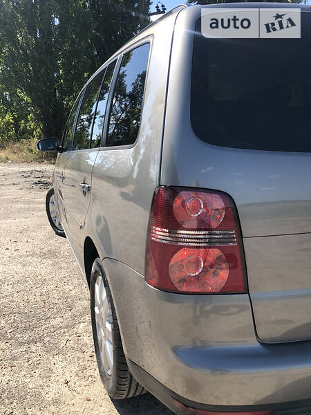 Мінівен Volkswagen Touran 2008 в Броварах фото 12 Мінівен Volkswagen Touran 2008 в Броварах