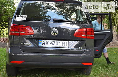 Минивэн Volkswagen Touran 2014 в Харькове