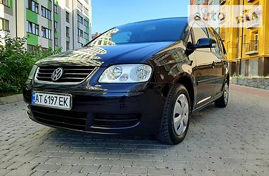 Мінівен Volkswagen Touran 2005 в Івано-Франківську