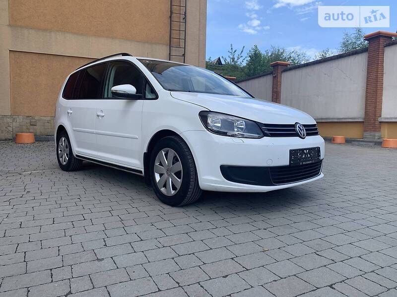 Универсал Volkswagen Touran 2012 в Коломые