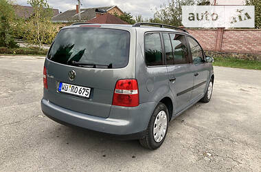 Мінівен Volkswagen Touran 2003 в Івано-Франківську