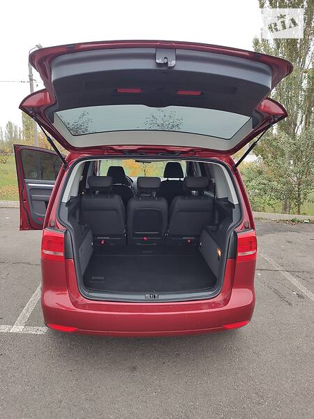 Мікровен Volkswagen Touran 2011 в Кривому Розі фото 9 Мікровен Volkswagen Touran 2011 в Кривому Розі