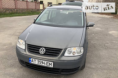 Мінівен Volkswagen Touran 2003 в Івано-Франківську