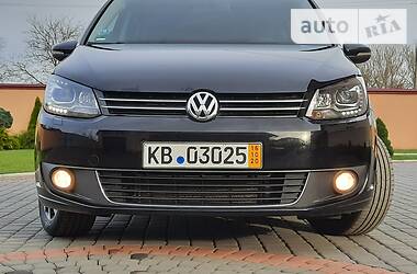 Минивэн Volkswagen Touran 2013 в Самборе