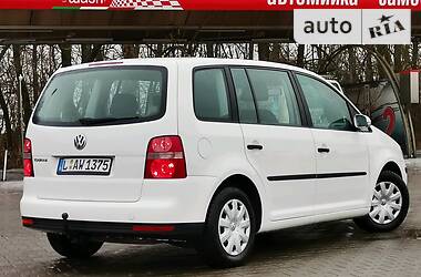 Універсал Volkswagen Touran 2007 в Ківерцях