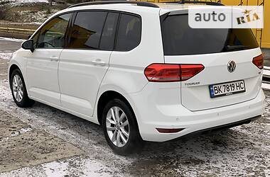 Минивэн Volkswagen Touran 2016 в Ровно