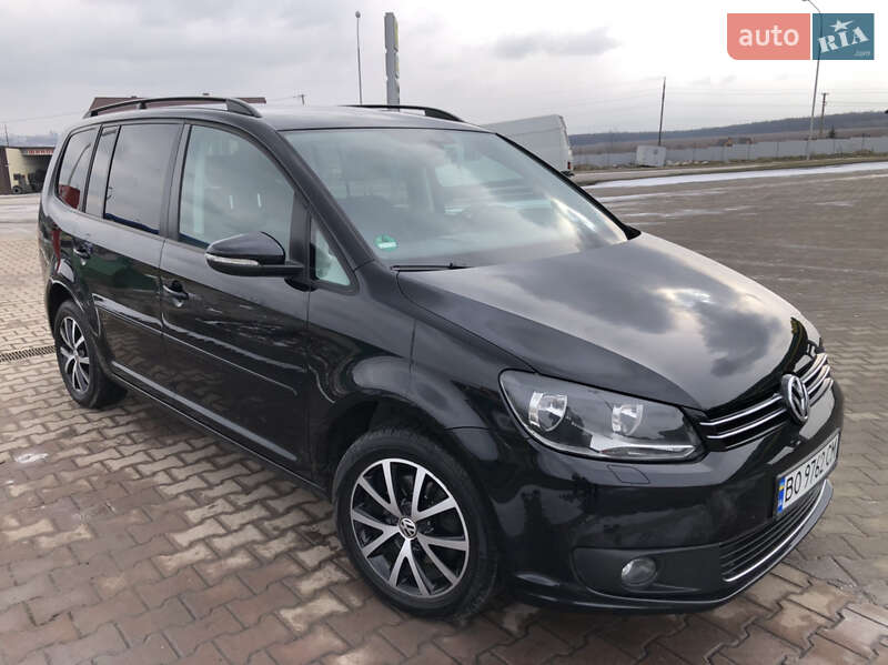 Volkswagen Touran 2010 Volkswagen Touran 2010