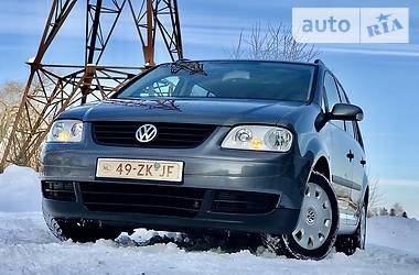 Минивэн Volkswagen Touran 2005 в Дрогобыче