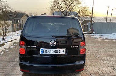 Минивэн Volkswagen Touran 2007 в Тернополе