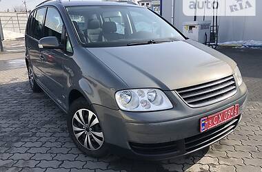 Минивэн Volkswagen Touran 2003 в Луцке