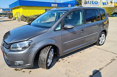 Мінівен Volkswagen Touran 2010 в Умані