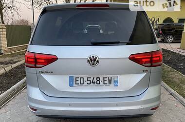 Універсал Volkswagen Touran 2016 в Луцьку