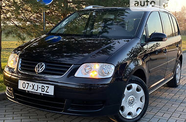 Минивэн Volkswagen Touran 2005 в Дрогобыче