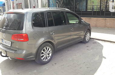 Мінівен Volkswagen Touran 2011 в 