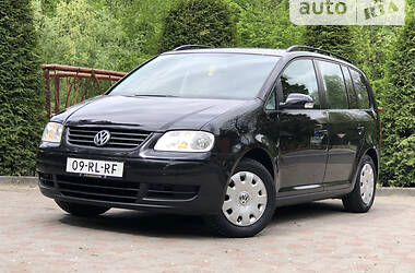 Мінівен Volkswagen Touran 2004 в Дрогобичі