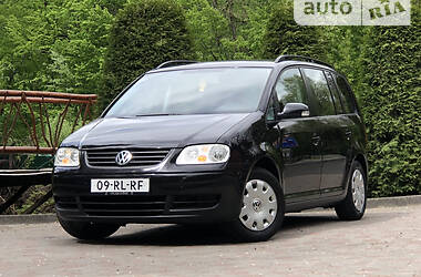 Мінівен Volkswagen Touran 2004 в Дрогобичі