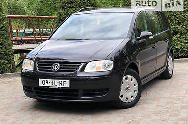 Мінівен Volkswagen Touran 2004 в Дрогобичі