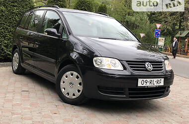 Мінівен Volkswagen Touran 2004 в Дрогобичі