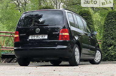 Мінівен Volkswagen Touran 2004 в Дрогобичі