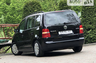 Мінівен Volkswagen Touran 2004 в Дрогобичі