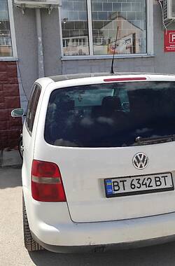 Универсал Volkswagen Touran 2004 в Збараже