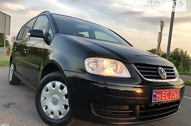 Мінівен Volkswagen Touran 2005 в Дрогобичі