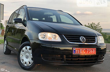 Мінівен Volkswagen Touran 2005 в Дрогобичі