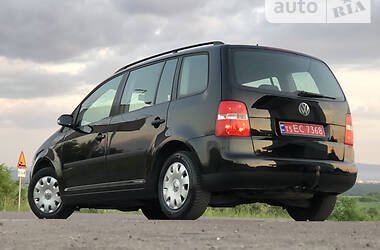 Мінівен Volkswagen Touran 2005 в Дрогобичі