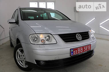 Минивэн Volkswagen Touran 2005 в Трускавце