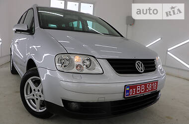 Минивэн Volkswagen Touran 2005 в Трускавце