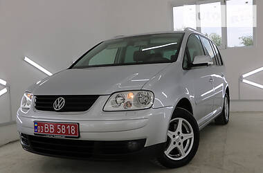 Минивэн Volkswagen Touran 2005 в Трускавце