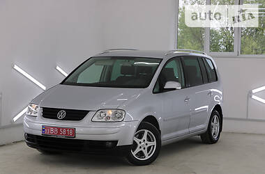 Минивэн Volkswagen Touran 2005 в Трускавце